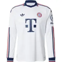 Adidas Tricot 'FC Bayern Away 26-27' donkerblauw / rood / wit