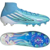 Adidas Voetbalschoen 'F50 Sparkfusion' lichtblauw / mintgroen / zwart / wit