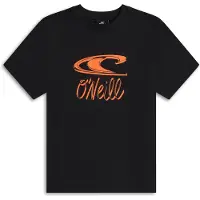 O'Neill T-shirt - zwart Jongens Katoen Ronde hals Effen - maat 152