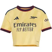 Adidas Functioneel shirt 'FC Arsenal 26/27' lichtgeel / wijnrood / zwart