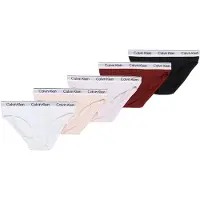 Calvin Klein Underwear Onderbroek rosa / poederroze / wijnrood / zwart / wit
