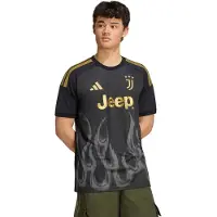 Adidas Tricot 'Juventus Turin 26/27' goud / donkergrijs / zwart