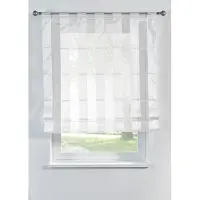 Bonprix Vouwgordijn met een lichte glans, in vele maten maat h/b: 130/100 cm