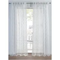 Bonprix Burnout gordijn (1 stuk) maat H/B: 145/135 cm