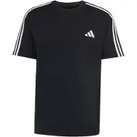 Adidas Essentials 3 Stripes Single Jersey Left Chest Branded T-shirt Met Korte Mouwen