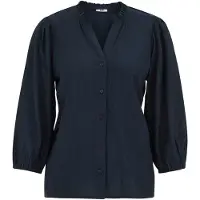 We fashion Blouse donkerblauw