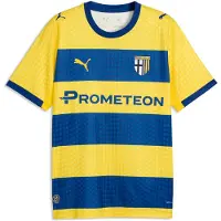 Puma Parma Calcio 1913 Away Short Sleeve T-shirt Geel XL Man