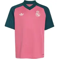 Adidas Functioneel shirt 'Real Madrid 26/27 Pre-Match' donkergroen / framboos / wit
