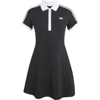 Adidas Sportjurk 'CLASSICS' zwart / wit