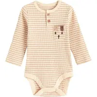 Cool Club Rompertje/body beige