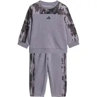 Adidas Trainingspak 'Seasonal Essentials' grijs / antraciet / aardetinten