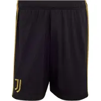 Adidas Sportbroek 'Juventus Turin 26/27' goudgeel / zwart