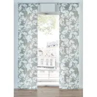 Bonprix Zonwerend paneelgordijn met bloemenprint (1 stuck) h/b: 175/57 cm