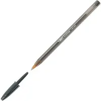 BIC Cristal Large - 0,42 mm Zwart - 50 Stuks