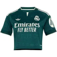 Adidas Functioneel shirt 'Real Madrid 26/27' smaragd / donkergroen / wit