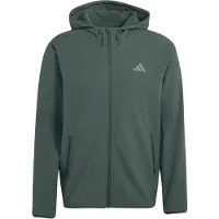 Adidas Sportjas 'D4T' donkergroen