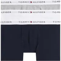 Tommy Hilfiger Underwear Onderbroek grijs gemêleerd / zwart / wit