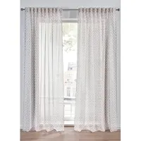 Bonprix Gordijn met gerecycled polyester (1 stuk) maat H/B: 145/140 cm