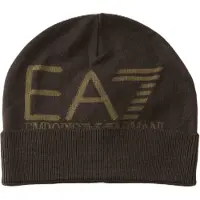 Emporio Armani Muts donkerbruin / olijfgroen