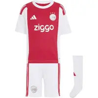 Adidas Sportpak 'Ajax 26/27' rood / wit