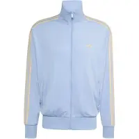 Adidas Sweatvest 'Firebird' beige / lichtblauw