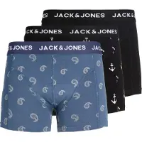 Jack & jones Junior Onderbroek 'JACCENTRAL' opaal / zwart / wit