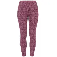 Ulla Popken Leggings rosa / bourgogne