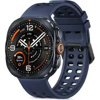 TechProtection Silicone Air Galaxy Watch Ultra 47 Mm Bandje Blauw