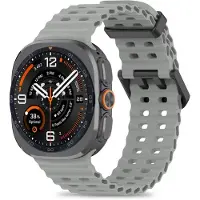 TechProtection Iconband Pro Galaxy Watch Ultra 47 Mm Bandje Grijs