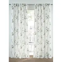 Bonprix Gordijn met structuur en gerecycled polyester (1 stuk) maat H/B: 225/135 cm