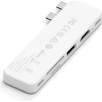 Satechi USB-C Snap MacBook Neo Hub Zilver