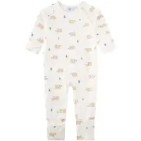 Sanetta Rompertje/body beige / blauw