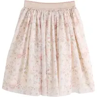 Next Rok ecru / goud / pastelgroen / rosa
