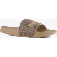 Puma Muiltjes 'Leadcat 20' donkerbruin / goud