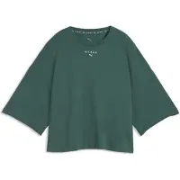 Puma X Hyrox Cropped Lifestyle T-shirt Met Korte Mouwen Groen L Vrouw