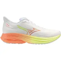 Mizuno Loopschoen 'WAVE ULTIMA 17' neongeel / kreeft / wit