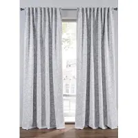 Bonprix Verduisteringsgordijn met gecoate zwarte achterkant, ook verkrijgbaar in extra lang (1 stuk) maat H/B: 145/135 cm