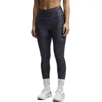 Puma Tropical Speed Aop High Waist 7/8 Leggings Blauw M Vrouw