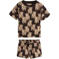 Next Pyjama chocoladebruin