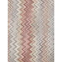 Missoni Dekbedovertrek John Re-Edition Black Multicolor-240 x 220 cm