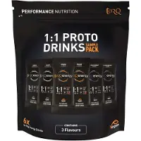 Torq 1:1 Proto Energydrink Enkele Dosis Doos 43g 6 Eenheden