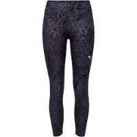 Puma Tropical Speed Aop High Waist 7/8 Leggings Blauw L Vrouw