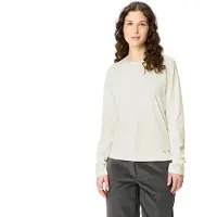 Vaude - Women's Cyclist L/S T-Shirt - Fietsshirt 36, wit