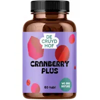 Cruydhof Cranberry plus, 60 tabl