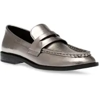 Steve madden Mocassins 'Harlem Pewter Shoes' grijs