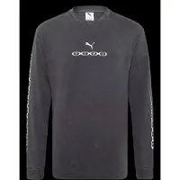 Puma Shirt antraciet / wit