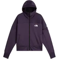 The North Face Functionele fleece jas 'MOUNTAIN ATHLETICS' roodviolet