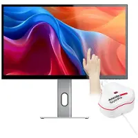 Alogic Clarity 27" 5K Touchscreen monitor met PowerDelivery + Datacolor SpyderPro