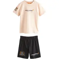 Next - Jongens - Korte pyjama - Crème