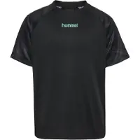 Hummel Functioneel shirt turquoise / zwart